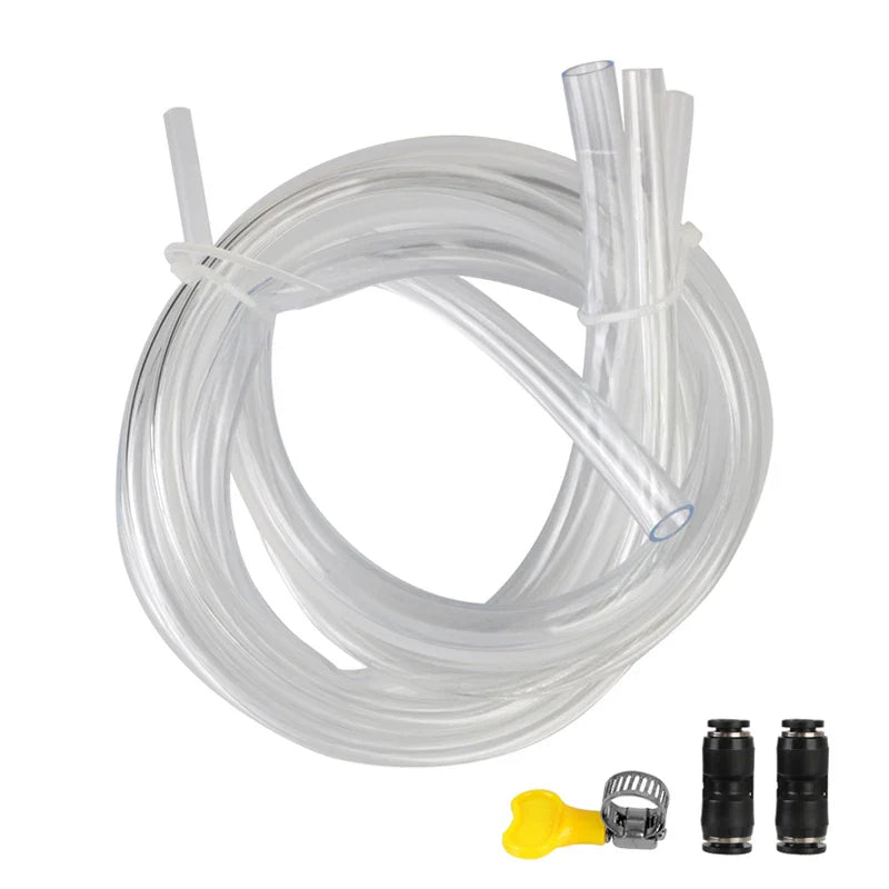 Portable Oil Transfer Pump 1-4L/min | 12V Electric Fluid Extractor & Siphon Tool for Cars, Motorcycles & Boats