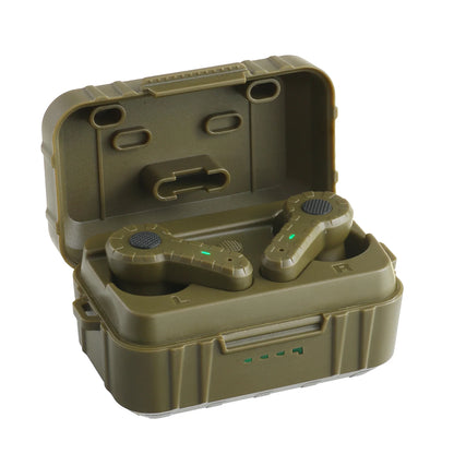 ARM NEXT E30 Tactical Bluetooth Headset – Electronic Noise-Cancelling Earplugs NRR27dB for Shooting