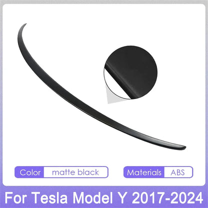 Newest Model 3 Highland 2025 Rear Spoiler – High-Performance Wing for Tesla Model Y (2017-2024) Car Accessories