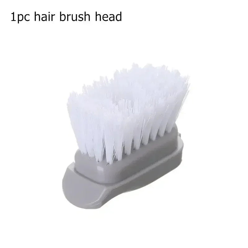 Refillable Liquid Cleaning Brush – Kitchen Bowl Scrubber with Long Handle & Dish Soap Dispenser