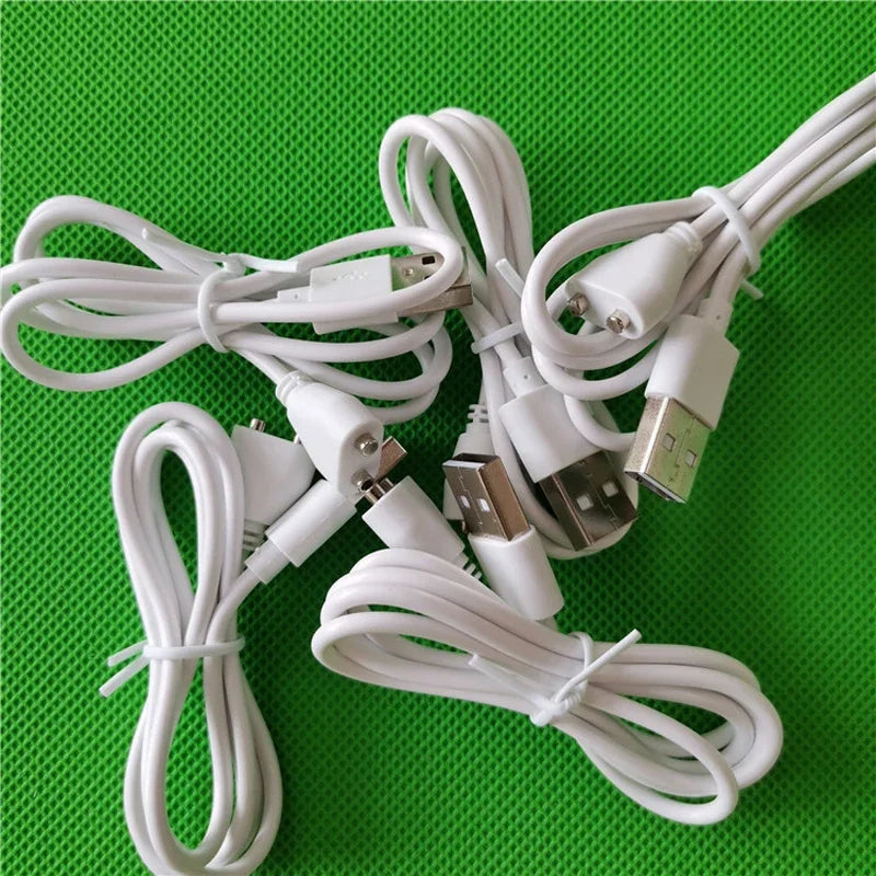Magnetic USB Charging Cable – DC Power Cord for Rechargeable Adult Vibrators & Sex Toys