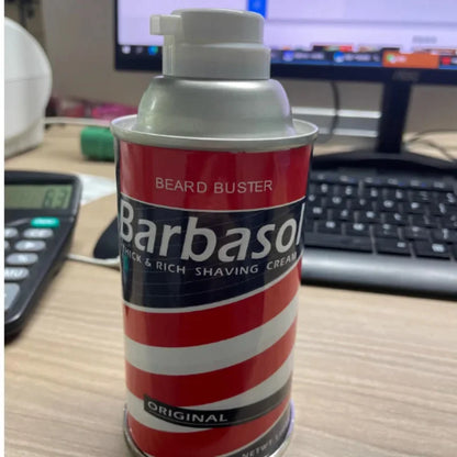 Barbasol Dennis Nedry Jurassic Park DNA Jar Replica — Movie Prop Desktop Ornament (best SEO)