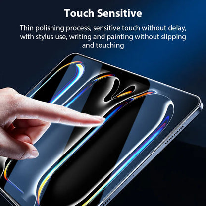 2Pcs Tempered Glass Screen Protector for iPad Pro, Air, Mini & 10th Gen – Compatible with iPad M4, M3, M2, A16 Accessories
