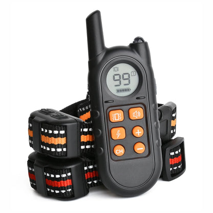 Rechargeable Anti-Bark Training Collar for Small Dogs 5–15 lbs – Ultra-Light Electric Behavior Correction Dog Collar
