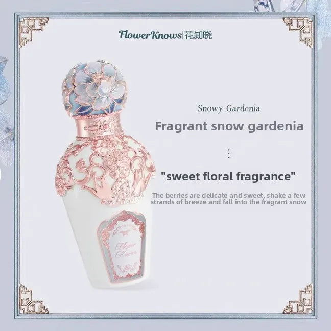 Flowerknows Strawberry Cupid Eau de Parfum – 1.7oz / 50ml Long-Lasting Floral Gourmand Women’s Perfume Gift