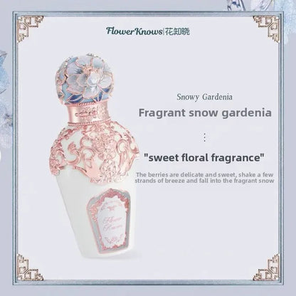 Flowerknows Strawberry Cupid Eau de Parfum – 1.7oz / 50ml Long-Lasting Floral Gourmand Women’s Perfume Gift