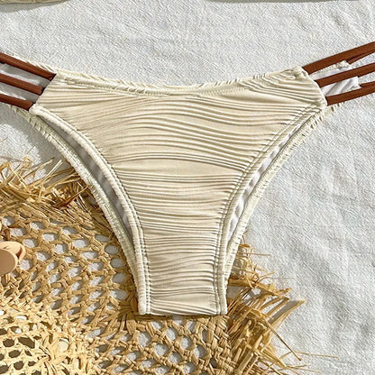 2025 Women’s Sexy Bikini Set – Push-Up Swimwear, Brazilian Beach & Pool Bathing Suits