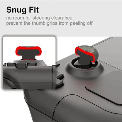 Thumb Stick Cap for Steam Deck OLED & ROG Ally – FPS/TPS Joystick Grips Gaming Accessories