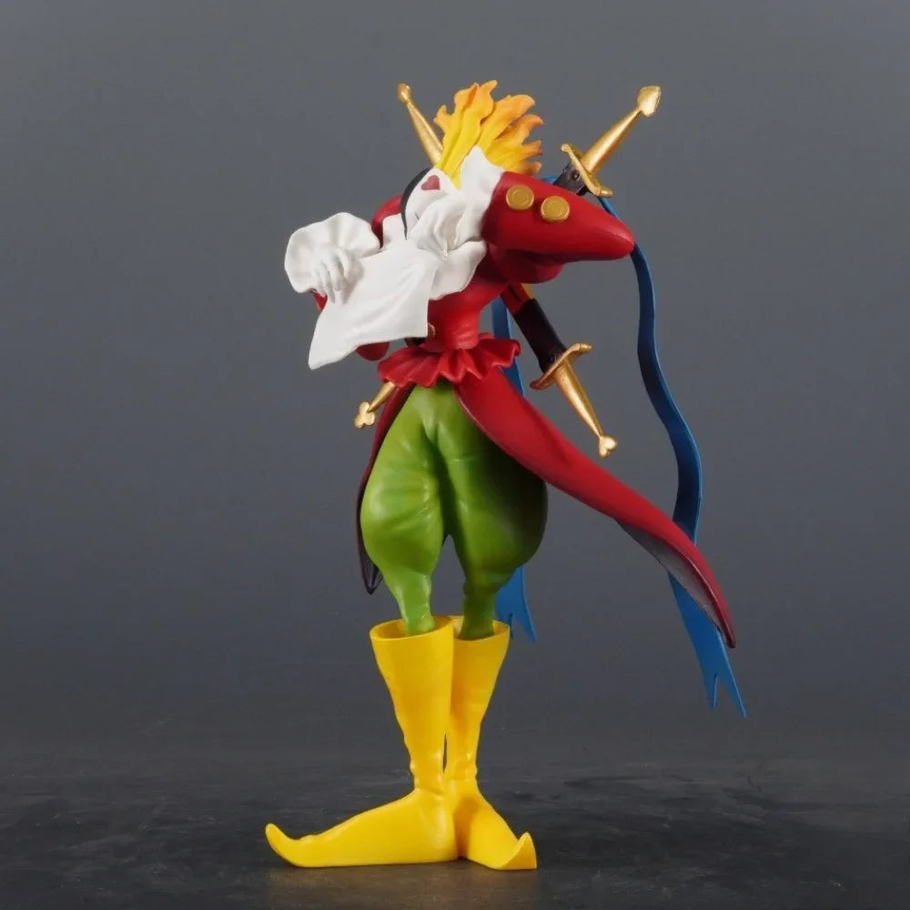 22cm Digimon Adventure Piemon Figure – PVC Anime Action Statue Collectible Desktop Model Toy Gift
