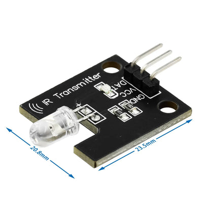 IR Infrared Transmitter & Receiver Module – 38kHz Digital Sensor for Arduino Electronic Projects