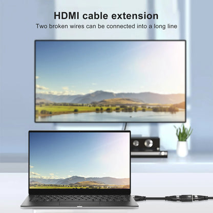 HDMI-Compatible Adapter – Mini/Micro HDMI to HDMI, 8K 60Hz, 4K 120Hz/144Hz Male to Female Converter for HDTV, Laptop, PS5
