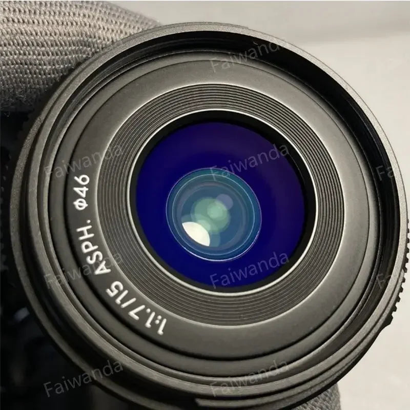 Original DJI 15mm F1.7 M4/3 Mount Lens – Wide-Angle Mirrorless Lens for Panasonic