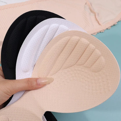 Thick Invisible Removable Push-Up Bra Pads – Latex Swimwear Inserts for Women, Chest Foam Cups