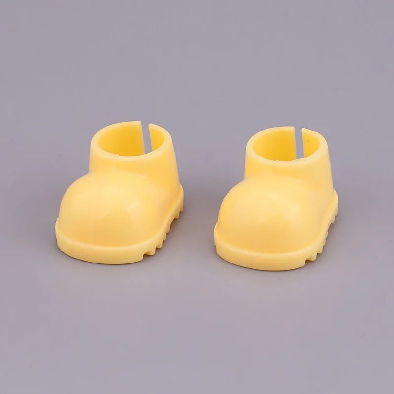 15-17cm Labubu Doll Clothes — Waterproof Raincoat & Rain Boots Outfit Set with Matching Accessories