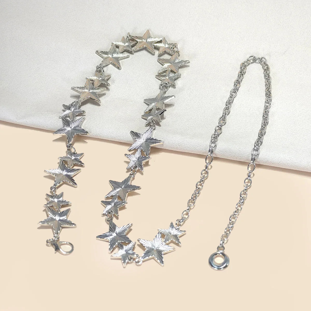 Designer Women’s Silver Waist Chain Belt – Retro Bohemian Ethnic Style for Skirts & Jeans