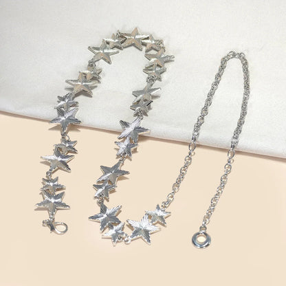 Designer Women’s Silver Waist Chain Belt – Retro Bohemian Ethnic Style for Skirts & Jeans