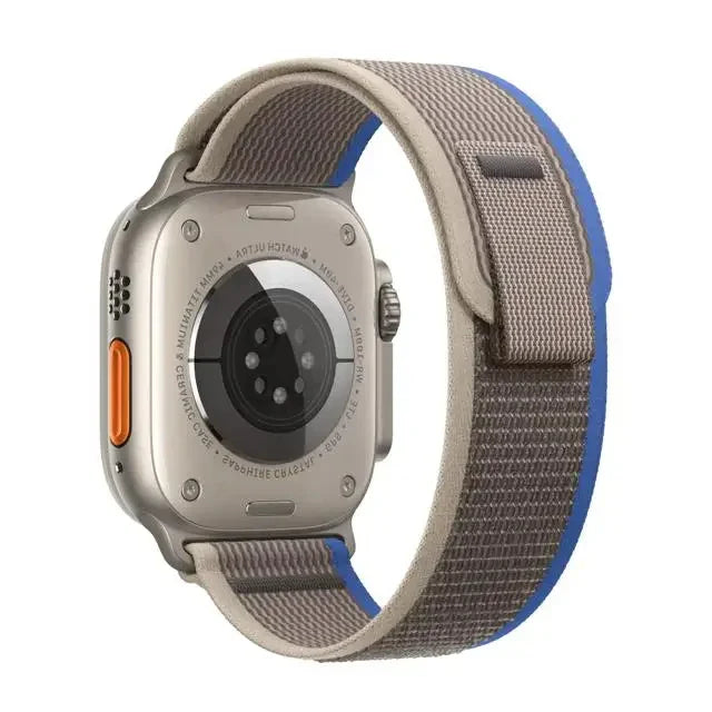 Trail Loop Strap for Apple Watch – Adjustable Band for 49mm 45mm 44mm 42mm 41mm 40mm, Compatible with Series 9 8 7 6 SE 5 4 3
