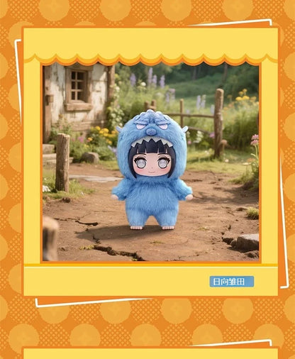 Naruto Series Blind Box Figures — Itachi, Sasuke, Kakashi & Gaara Plush Pendant Collectible Toy, Trendy Birthday Gift