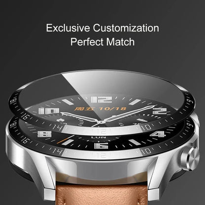 Soft Tempered Glass Screen Protector for Huawei Watch GT3 GT2 Pro GT2E, Watch Fit 2 – 42mm/46mm Protective Film, 1-5Pcs Pack