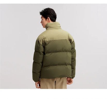Semir 2024 Winter Down Jacket – Windproof, Waterproof Puffer Coat for Men and Women, Cold-Proof Outerwear for Couples