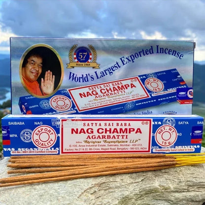 15g Indian Thread Incense – Natural Plant Incense for Bedroom, Office, Air Purification, Meditation & Aromatherapy