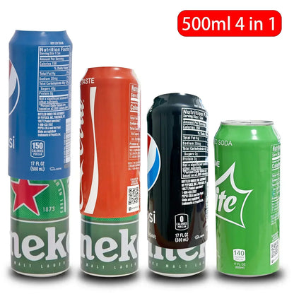 Silicone Beer Can Cover – Bottle Sleeve for 330ml-500ml Cans, Ideal for Golf, Basketball, Park, and Beach Use
