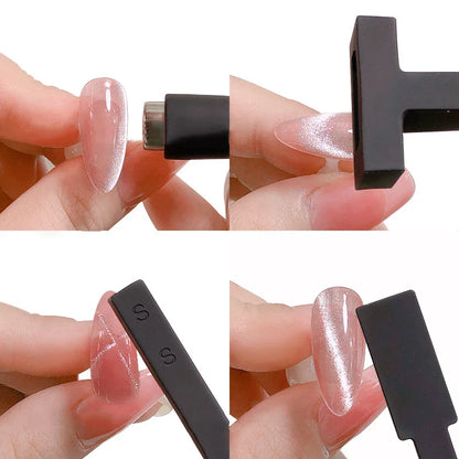 Cat Eye Nail Magnetic Stick – Heart-Shaped Magnet Tool for UV Gel Polish & Manicure Design