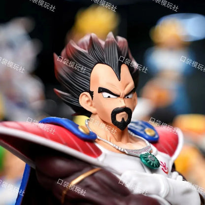 Dragon Ball King Vegeta 29.5cm PVC Figure – Action Statue Collectible Toy & Gift