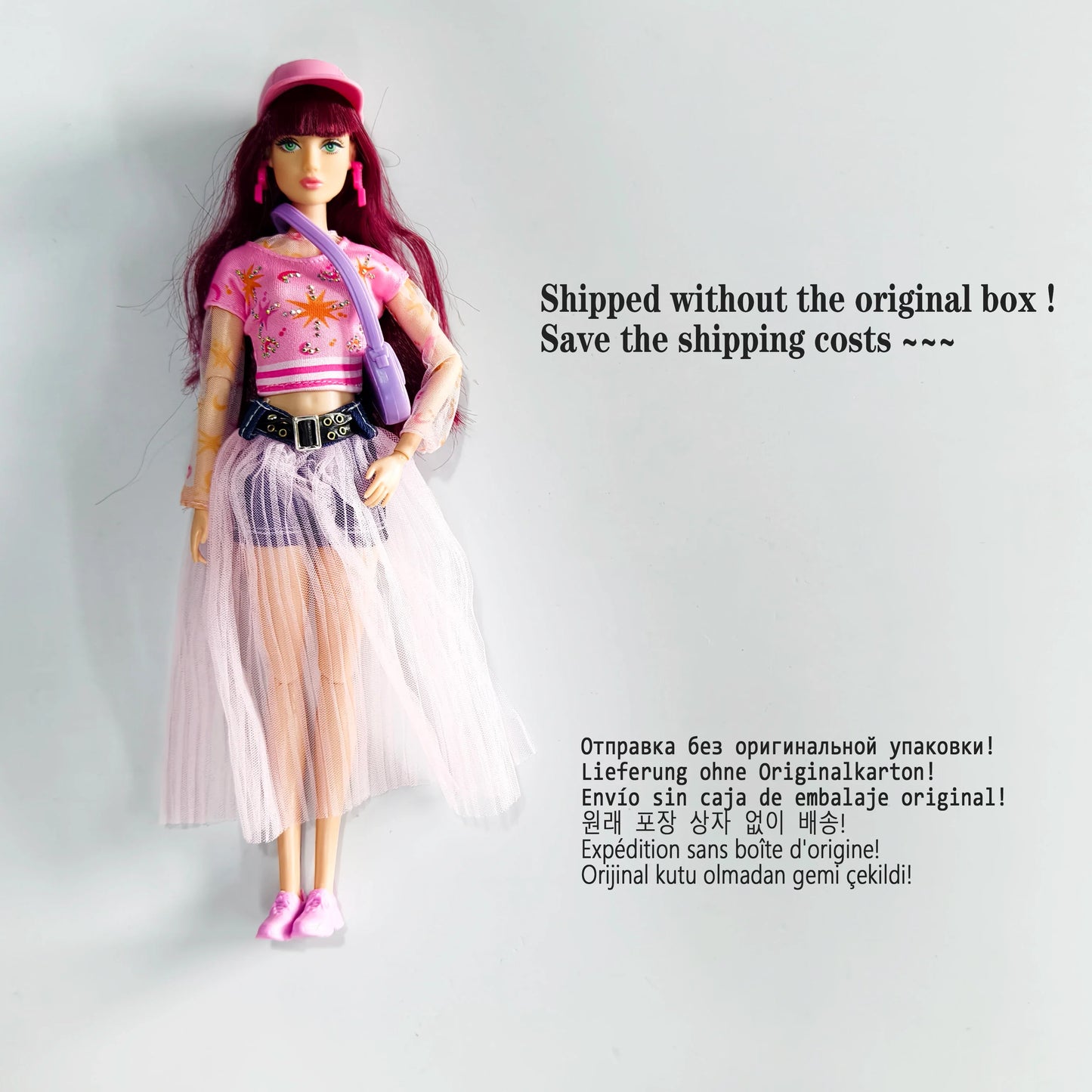 Defa Lucy 1/6 Fashion Doll – Beautiful Girl Doll with Clothes, Gift for Kids