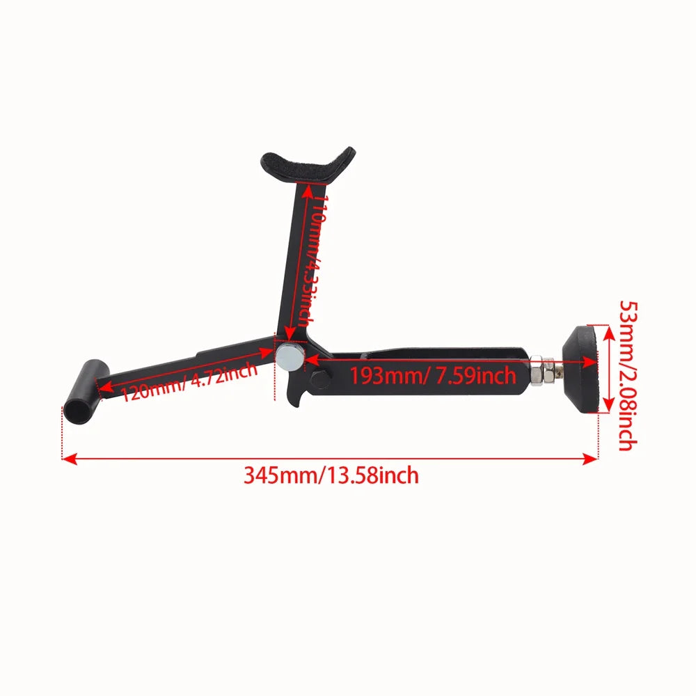 Energy-Saving Foldable Swingarm Lift – Portable Dirt Bike Wheel Support & Motorcycle Side Stand Paddock