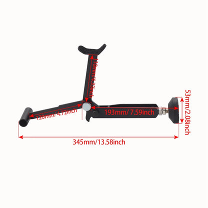 Energy-Saving Foldable Swingarm Lift – Portable Dirt Bike Wheel Support & Motorcycle Side Stand Paddock