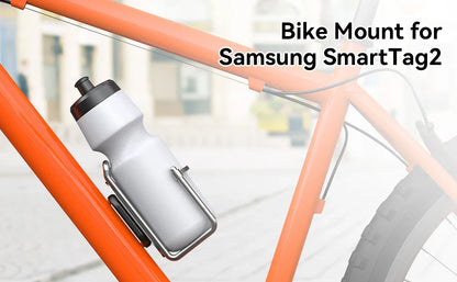 Samsung SmartTag2 Bike Holder — Hidden GPS Tracker Case for Galaxy SmartTag 2, Fits Under Bottle Cage
