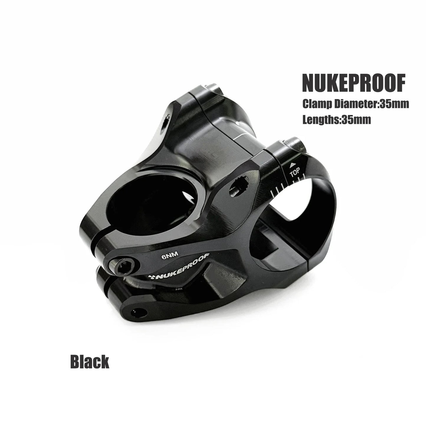NUKEPROOF Horizon Stem 35mm Length 35mm Diameter MTB Bike Handlebar Stem