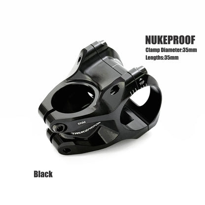 NUKEPROOF Horizon Stem 35mm Length 35mm Diameter MTB Bike Handlebar Stem