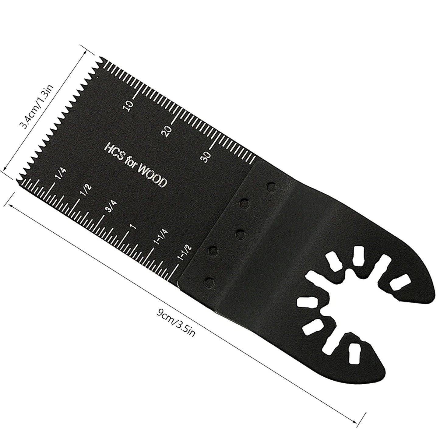 Oscillating Multi-Tool Saw Blades Set (10/60/100Pcs) – Fast Cutting Renovator Blades for Wood, Metal & Plastic Multi-Function Cutter Kit