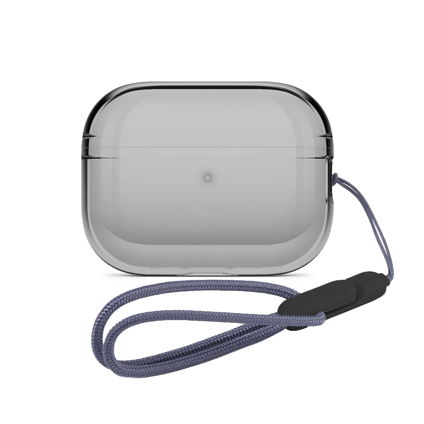 Transparent TPU Protective Case for AirPods Pro 2 — Soft Shockproof Skin Cover for AirPods Pro2 Earbuds