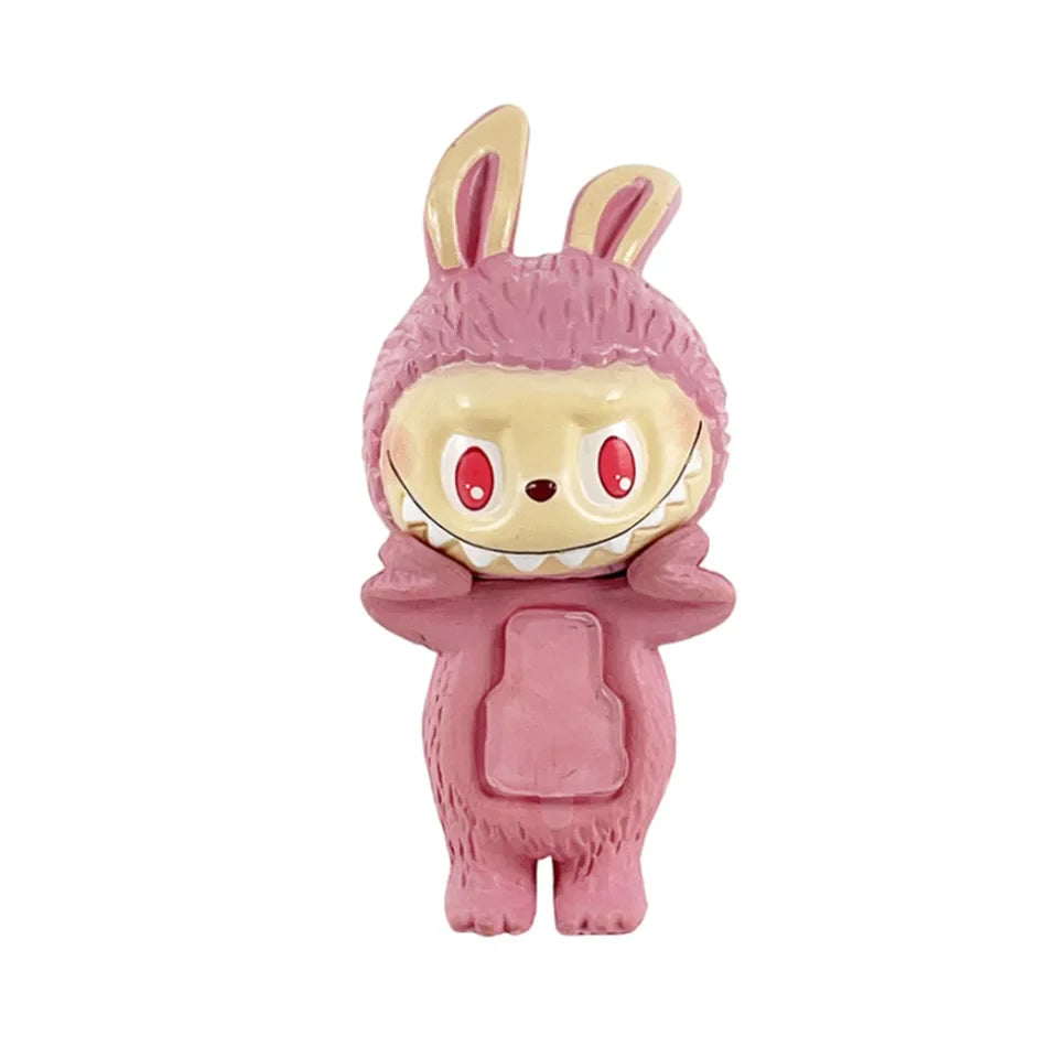 Labubu Hippers Blind Box Figure – PVC Action Doll Toy Collection for Kids & Birthday Gift