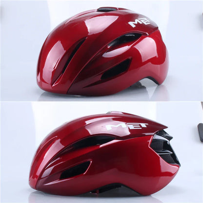 MET Manta Men's Cycling Helmet - MTB & Road Bike Outdoor Sports Helmet, Speed Skating & Riding Safety Casco