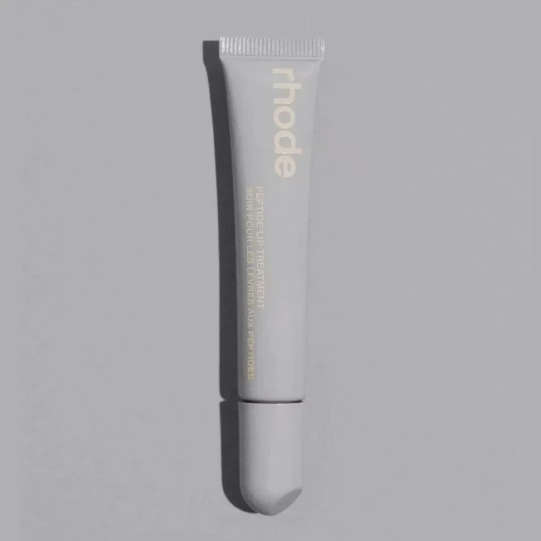 Rhod Moisturizing Lip Balm & Gloss - Mirror Shine Long Lasting Plumping Lip Oil with Ribbon Espresso Raspberry Toast Makeup