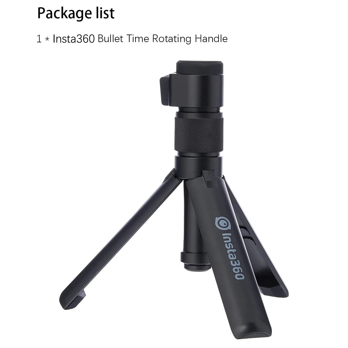 Carbon Fiber Invisible Selfie Stick 1.2m/3m – Bullet Time Rotating Tripod Handle for GoPro & Insta360 X4/X3/X2
