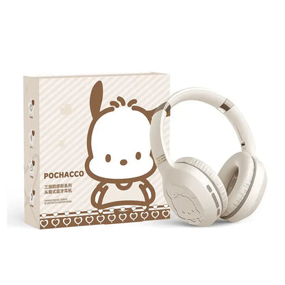 Hello Kitty & Kuromi S05 Wireless Bluetooth Headset — Kawaii Cartoon Character Headphones for Students, New Style