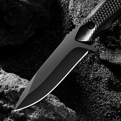Stainless Steel Sheath Pocket Knife - High Hardness Portable Outdoor BBQ & Utility Cutting Tool