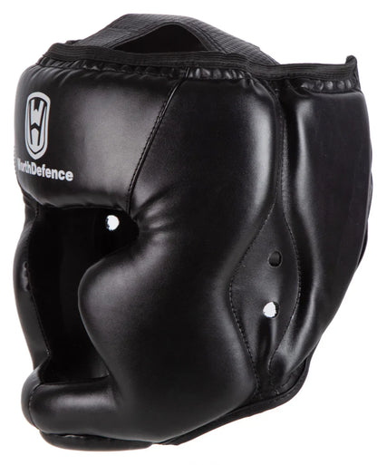 WOSWEIR Kickboxing Helmet – PU Protective Gear for Karate, Muay Thai, MMA, Sanda & Boxing – Adult & Kid Training Equipment