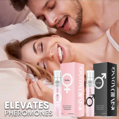Attraction Pheromone Body Spray for Men – Long-Lasting Scent, Flirty Fragrance, Confidence Booster, Dating & Romance Perfume