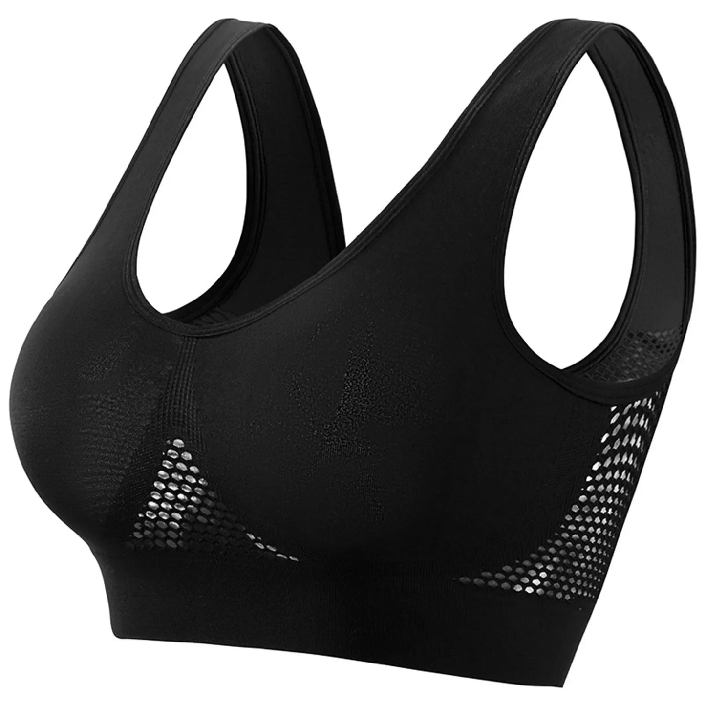 Women’s Shockproof Sports Bra — High-Support Running & Fitness Yoga Vest | Anti-Sag Soft Comfort