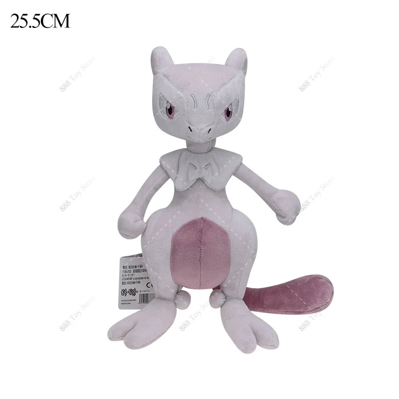 Anime Shiny Pokémon Plush Toys — Charizard, Mega Evolution X, Articuno & Lucario Stuffed Dolls Christmas Gift for Kids