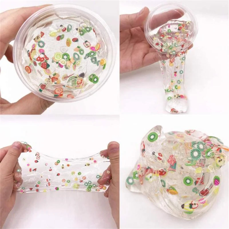1000PCS Polymer Clay Fruit Slices – Resin DIY Craft Supplies for Jewelry, Epoxy, Silicone Mold & Cellphone Decoration