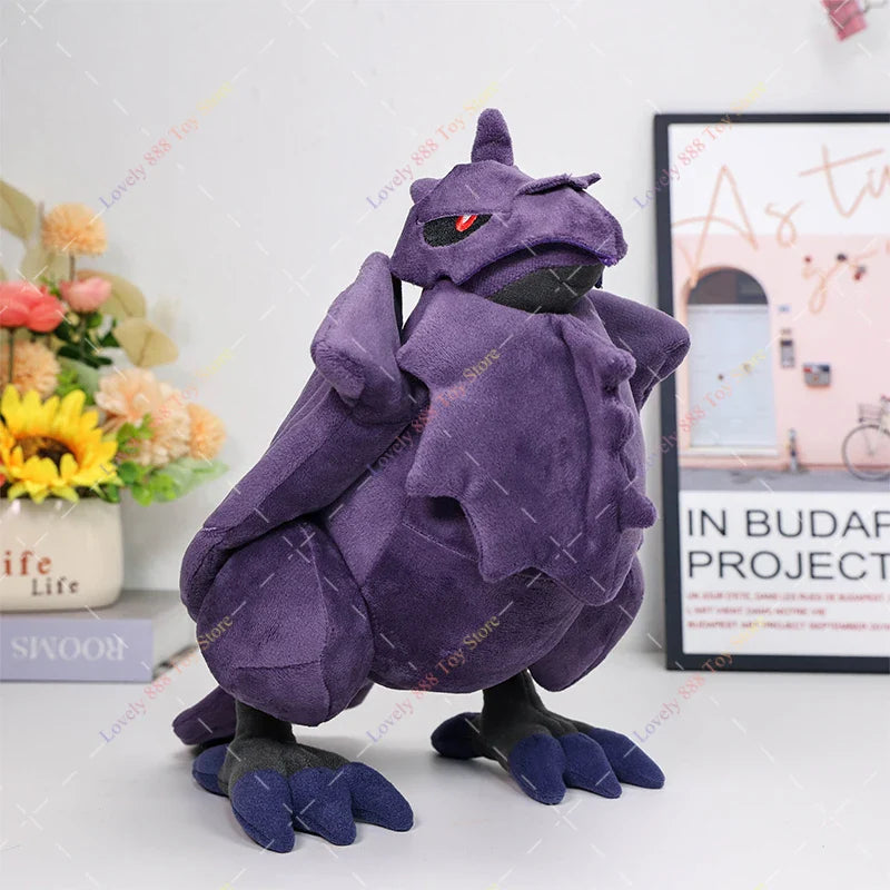 Pokemon Plush Dolls – Corviknight, Mew, Riolu, Steelix, Latias, Aurorus, Seviper, Torterra Stuffed Anime Plush Toys