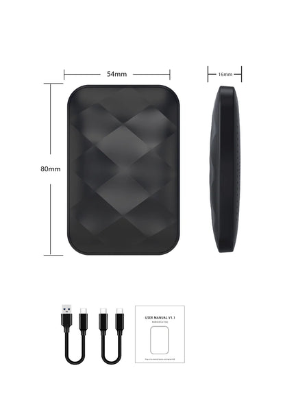 Acodo 2025 Android 14 3-in-1 CarPlay AI Box Wireless Adapter for Android Auto, YouTube & Netflix – Universal Plug and Play TV Box