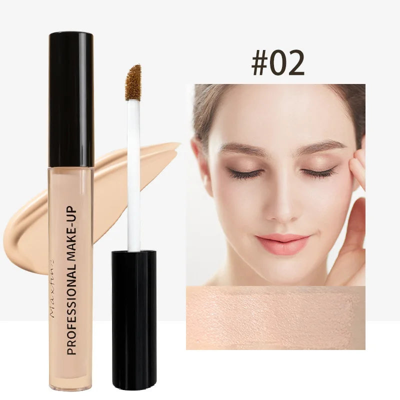 Liquid Matte Concealer – High Coverage, Waterproof, Oil Control & Long-Lasting Face Makeup